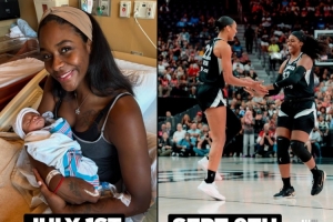 永利yl23411-7月初产子！仅过两月 WNBA球星仙扬-帕克今日复出拿下8分