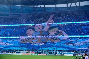 yl7703永利-连媒：大连英博今天下午迎队史首个中超主场 预计上座人数超5万