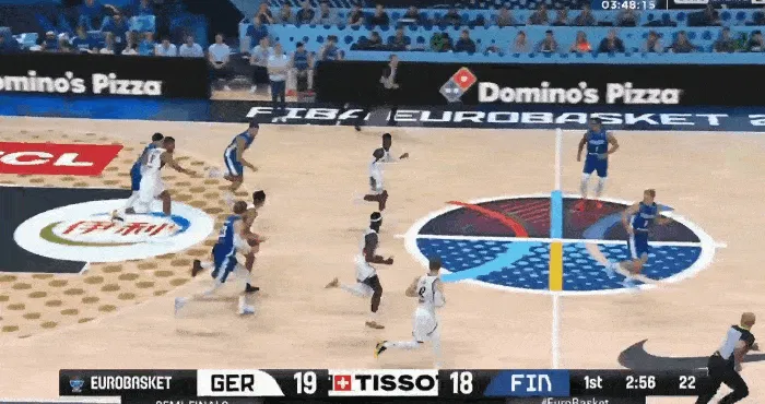 yl23455永利-施罗德妙传助攻邦加打进反超芬兰，7分钟已经拿到5分5助攻