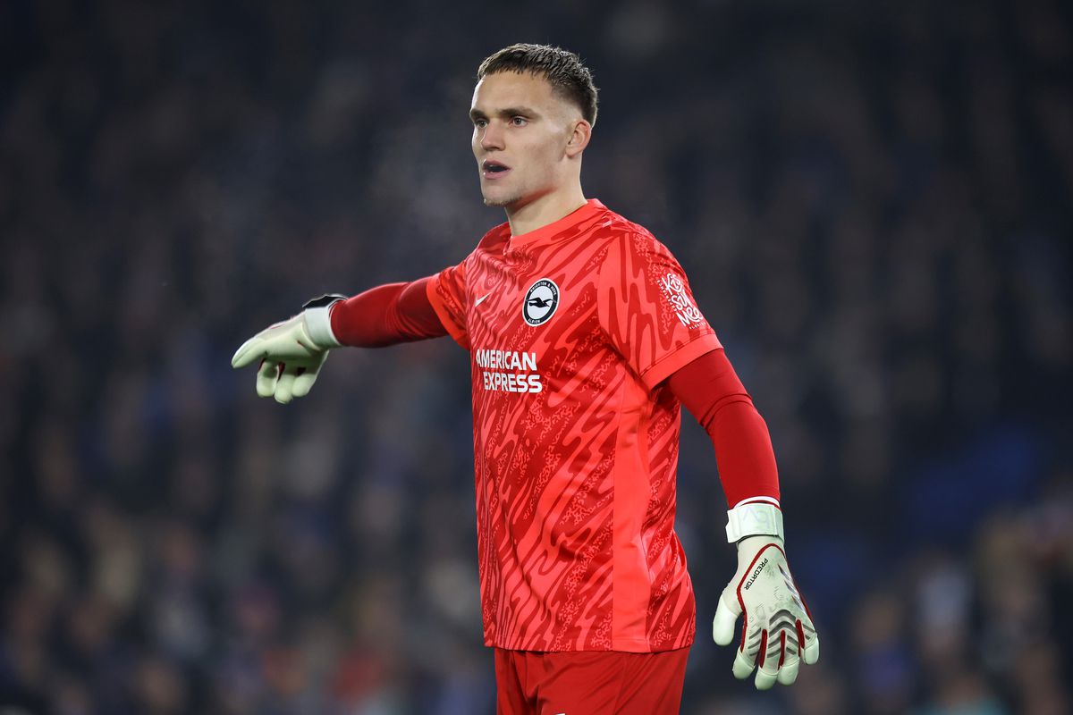 法媒：巴萨有意签下布莱顿门将费布吕亨