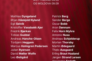 永利yl23411-挪威国家队9月大名单：哈兰德、厄德高、鲍勃、索尔洛特在列