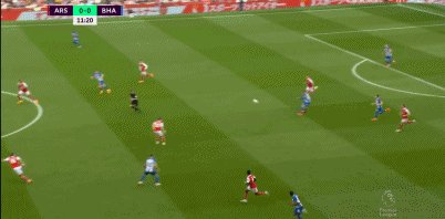 【英超】马丁内利伤退主场遭暴打 阿森纳0比3布莱顿