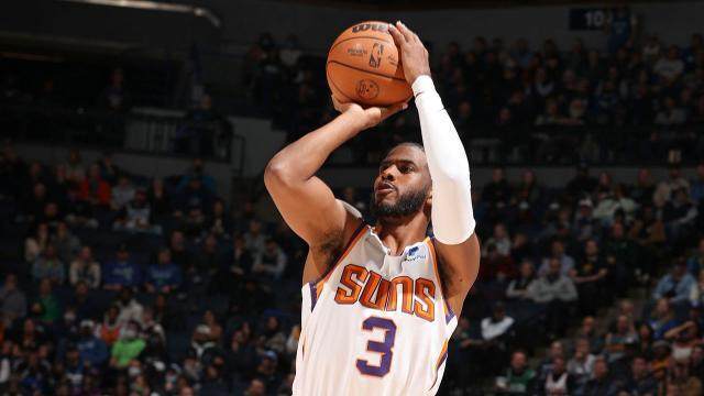 yl23455永利-36岁版本保罗已无死角 圣诞之战全力守护第一席位