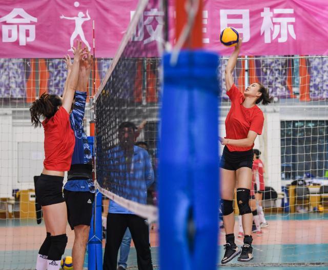 yl23455永利-全运会首轮江苏女排赢取开门红 决胜局逆转天津队