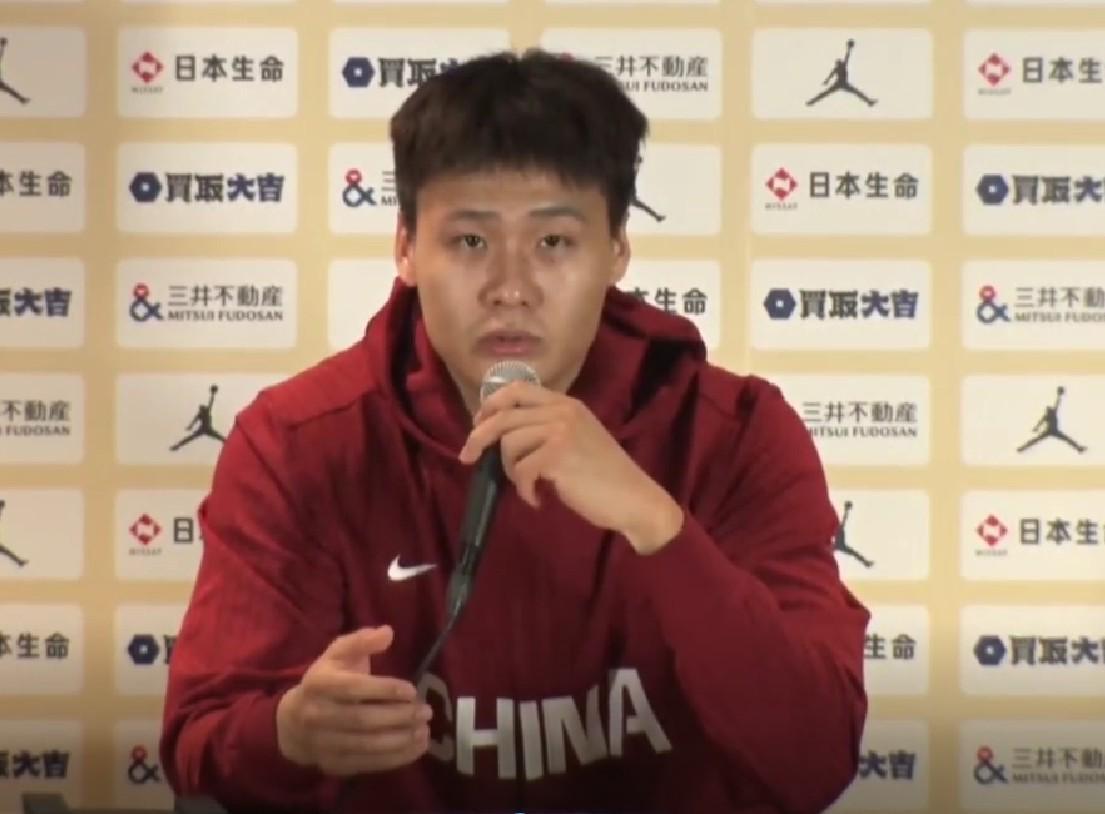 yl23455永利-赵睿：两负韩国后队员间有些小埋怨，这场球靠精神翻回来了