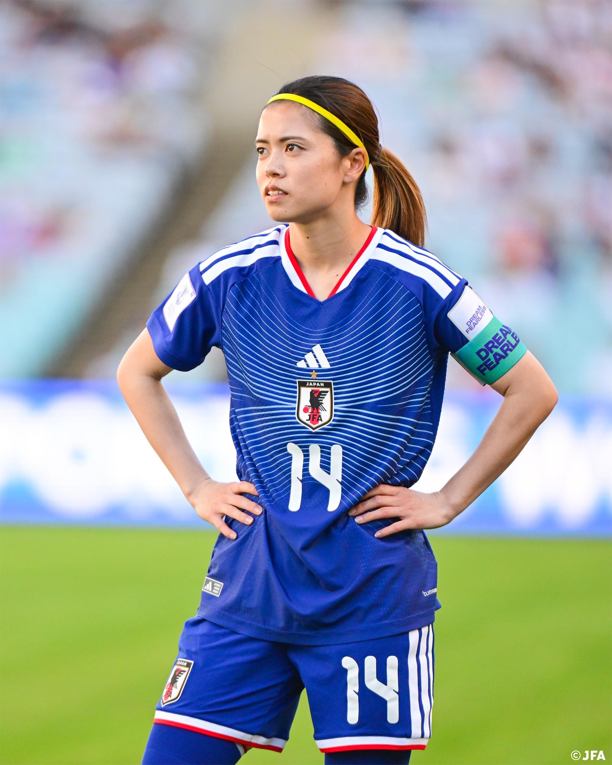 yl7703永利-里程碑，日本女足国脚长谷川唯完成国家队第100次出场