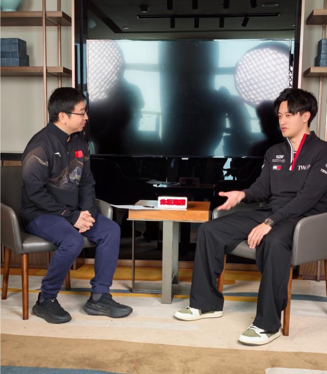 yl7703永利-独家专访周冠宇：今年我的身份就是“等待者”